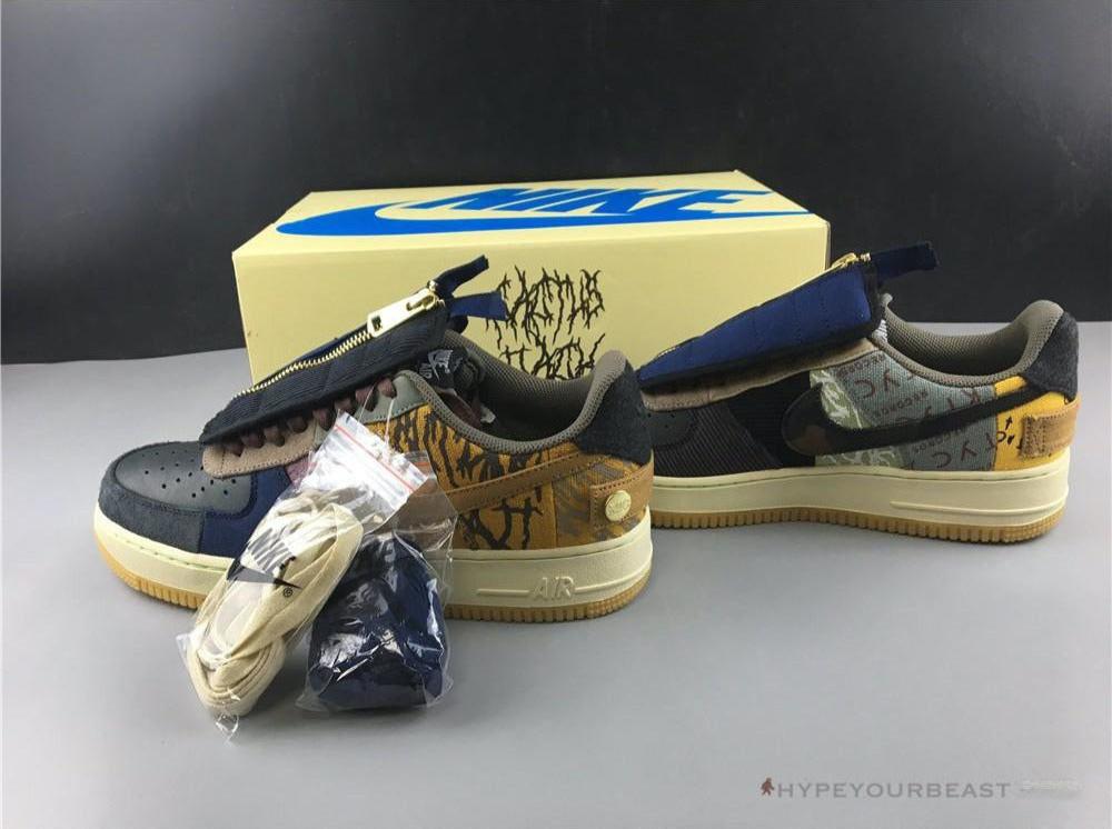 Nike Air Force 1 Low  “Travis Scott - Cactus Jack”