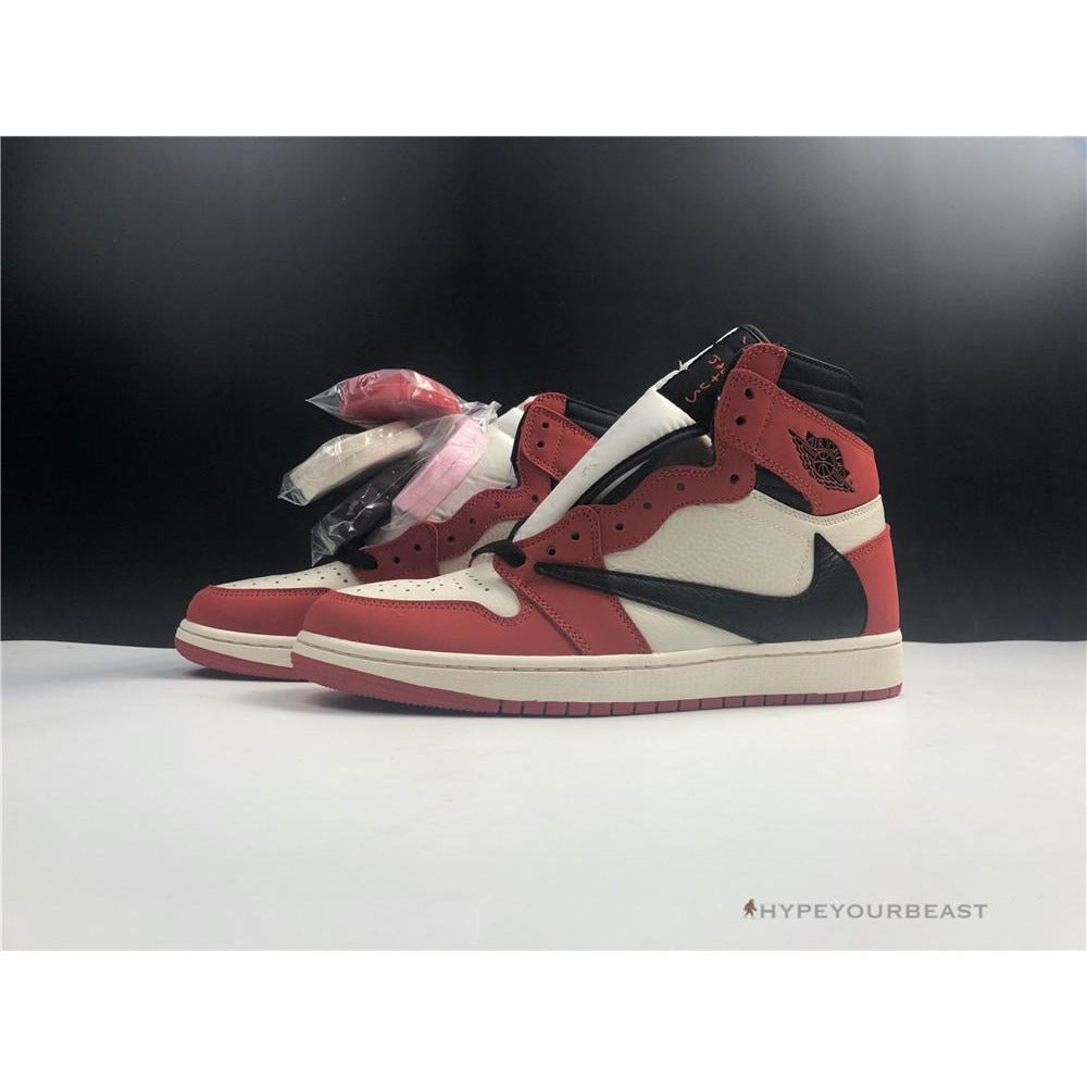 Travis Scott X Air Jordan 1 High Chicago