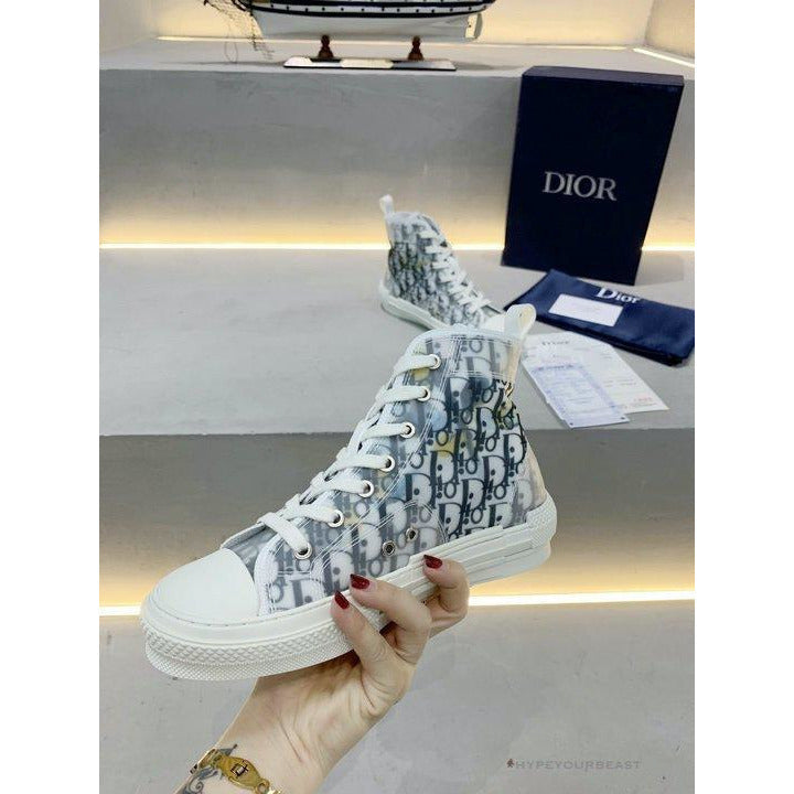 Dior High Top B23 Oblique