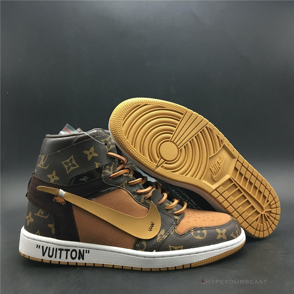 Off White X Jordan 1 X LV