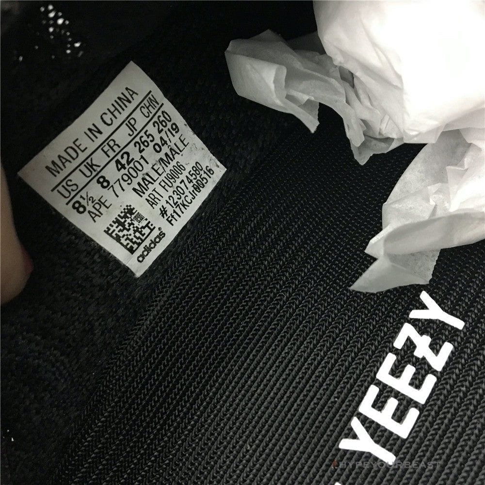 Yeezy Boost 350 V2 Static Black