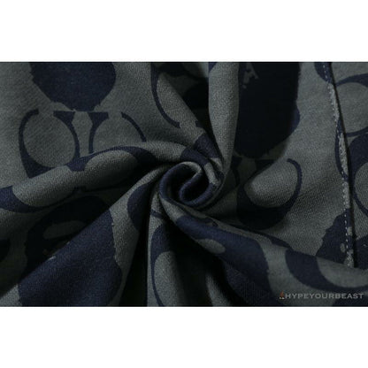 BAPE x COACH Co-Branded Dark-Blue Shorts