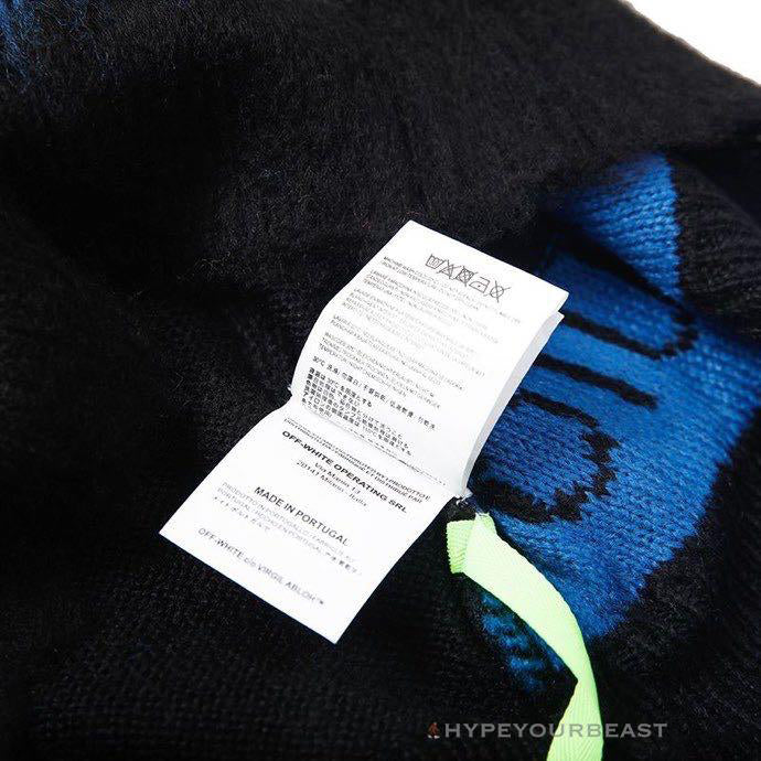 Off-White Shirt Black ‘RWB’