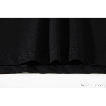 BAPE Shark Head PONR Tee Shirt 'BLACK'