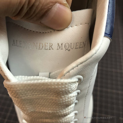 Alexander McQueen White / Navy