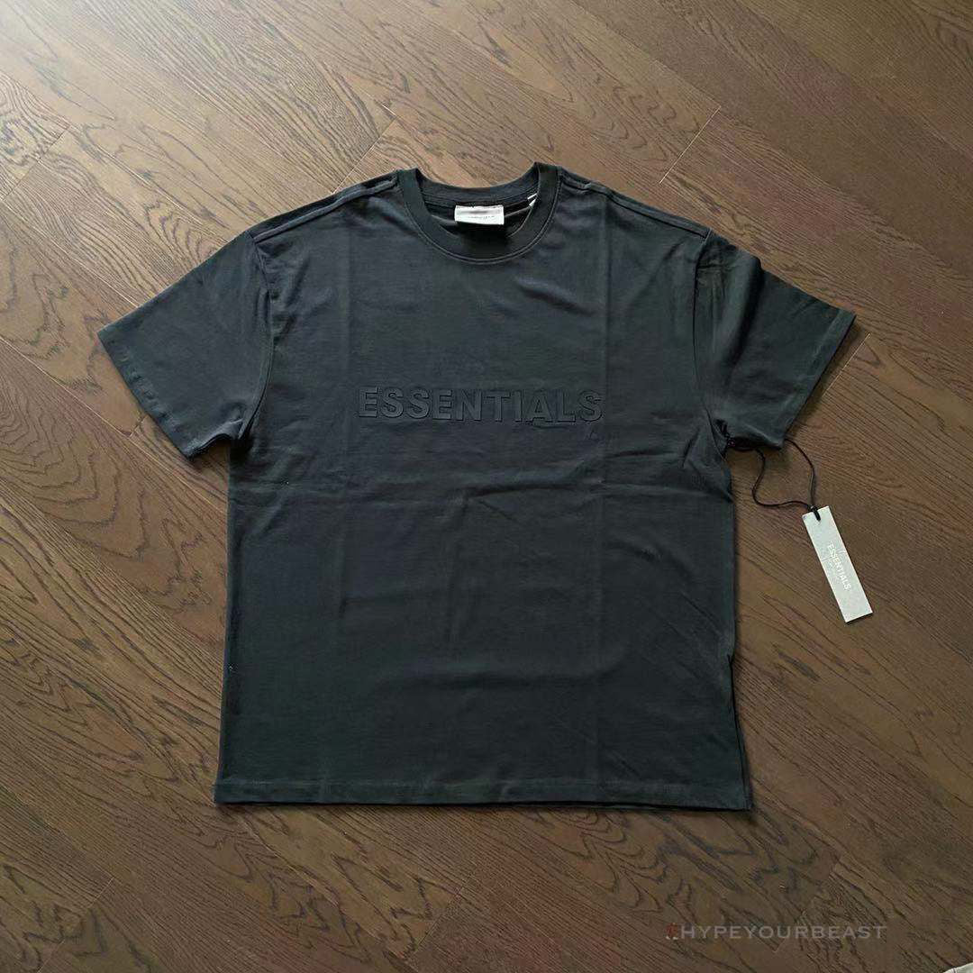 FOG 'ESSENTIALS' Tee Shirt Black