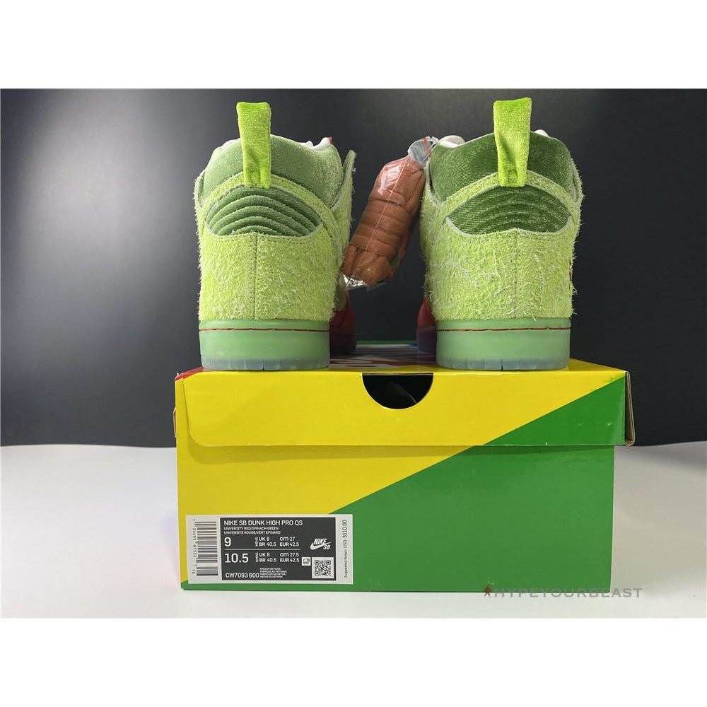 Nike Sb Dunk High 'Strawberry Cough'