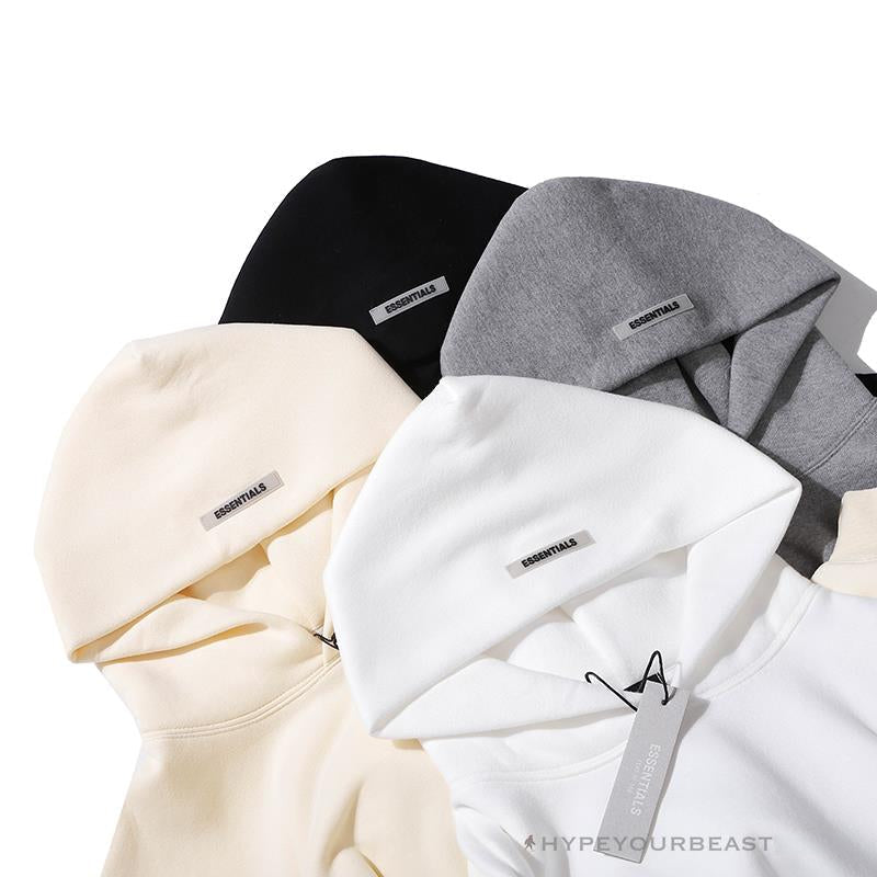 FOG Hoodie Reflective ‘ESSENTIALS’ White
