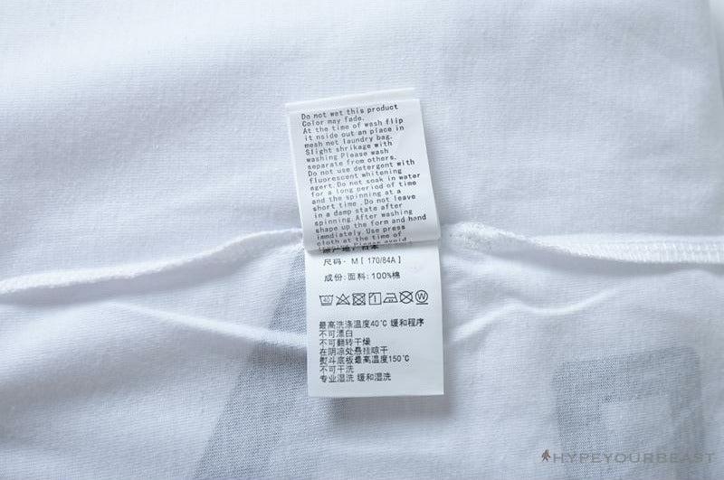 BAPE Baby Milo Cartoon Vest Color Matching Tee Shirt