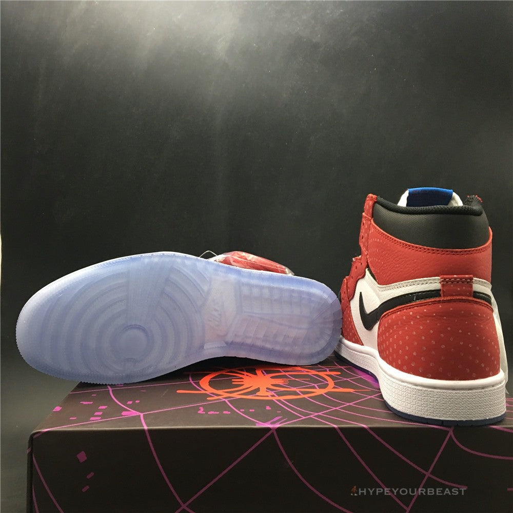 Jordan 1 Spiderman