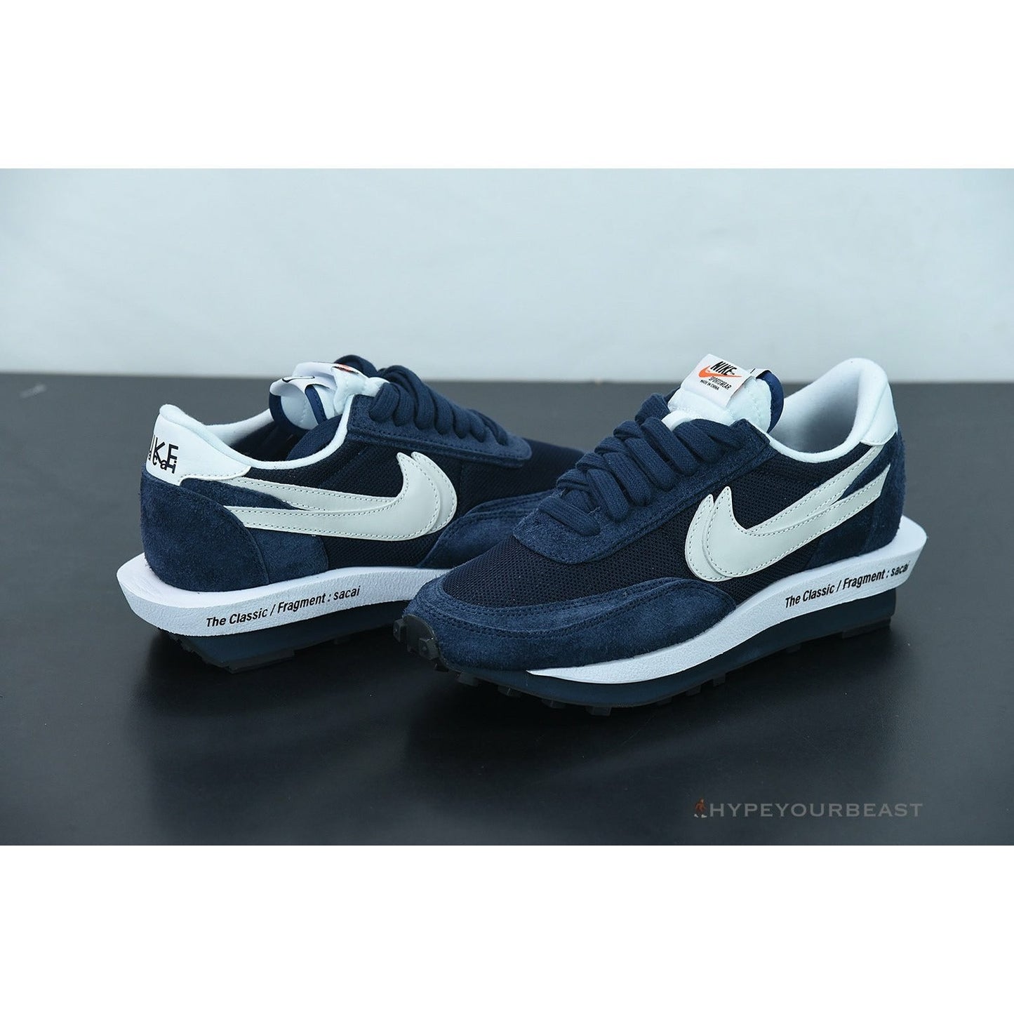 Nike Sacai X LD Waffle Fragment Blue Void