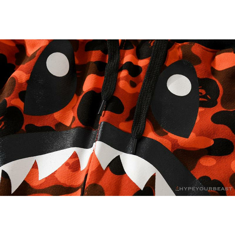 BAPE x XO Camouflage Red Pants