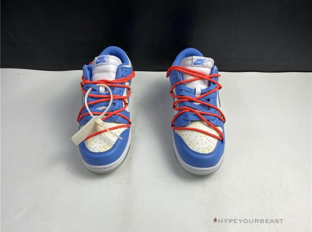 Futura X Off-White X Nike Dunk Low Blue