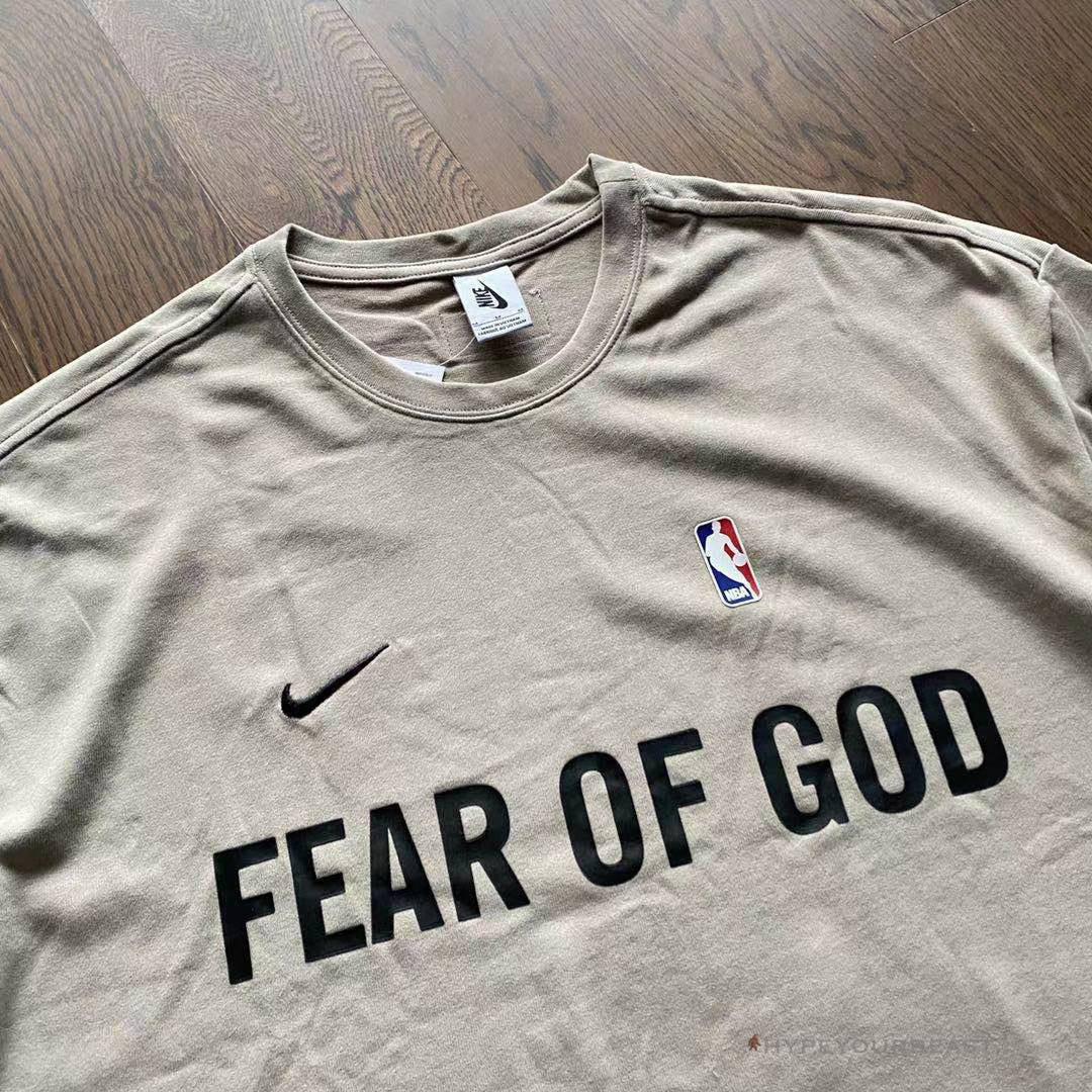 FOG X Nike Tee Shirt Cream