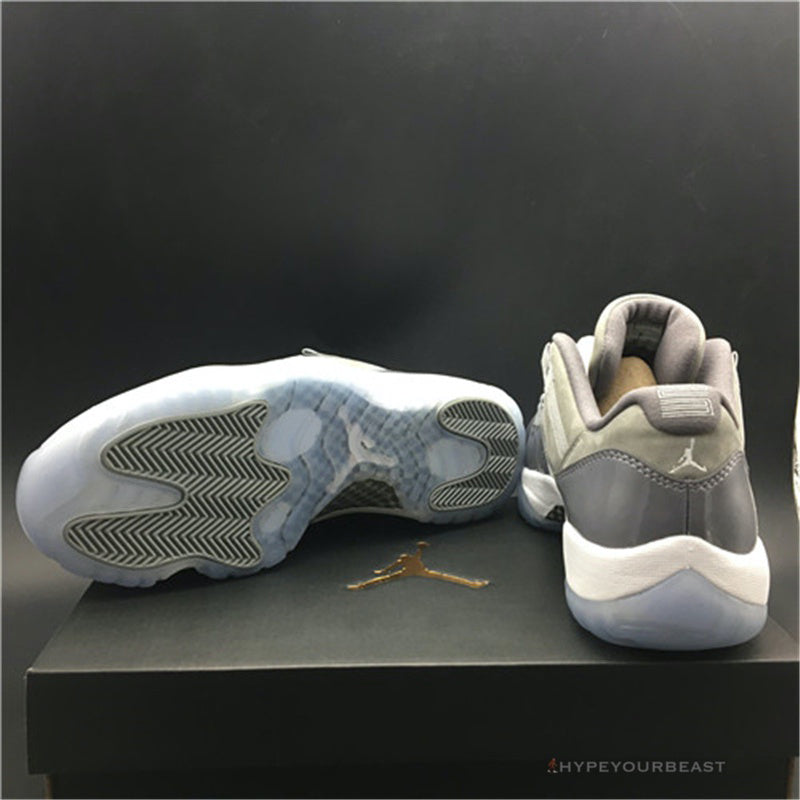 Air Jordan 11 Low 'Cool Grey'