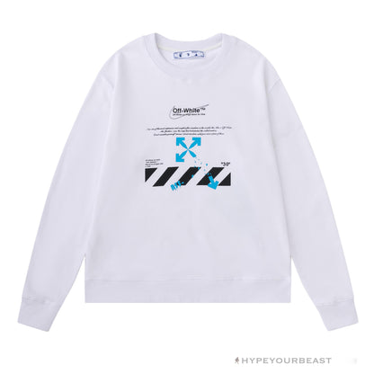 Off-White X Nike Shirt Doraemon White