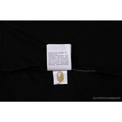 BAPE Little Ape Head Tom and Jerry Chase Tee Shirt 'BLACK'