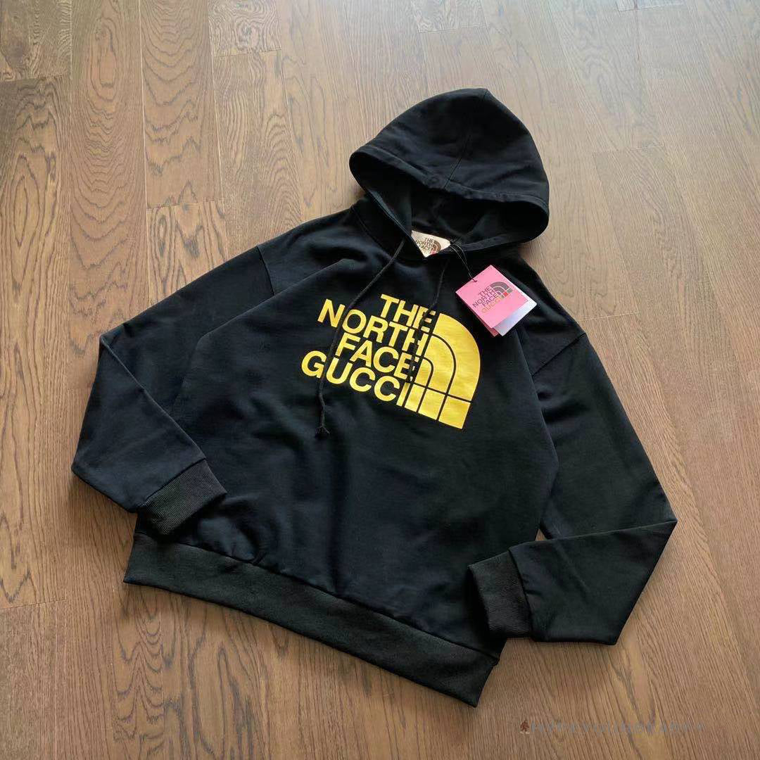 North Face X GC Hoodie Black