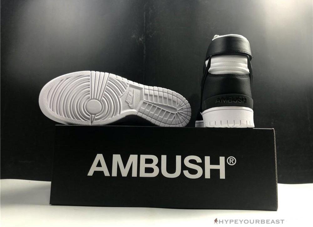 Nike Ambush X Dunk High 'Black'