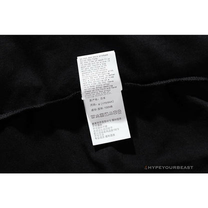 BAPE Street Graffiti Tee Shirt 'BLACK'