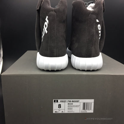 Yeezy Boost 750 Black / White / Supreme