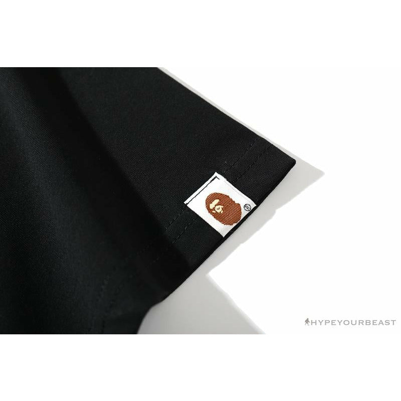 BAPE Baby Milo Pocket Pikachu Tee Shirt 'BLACK'