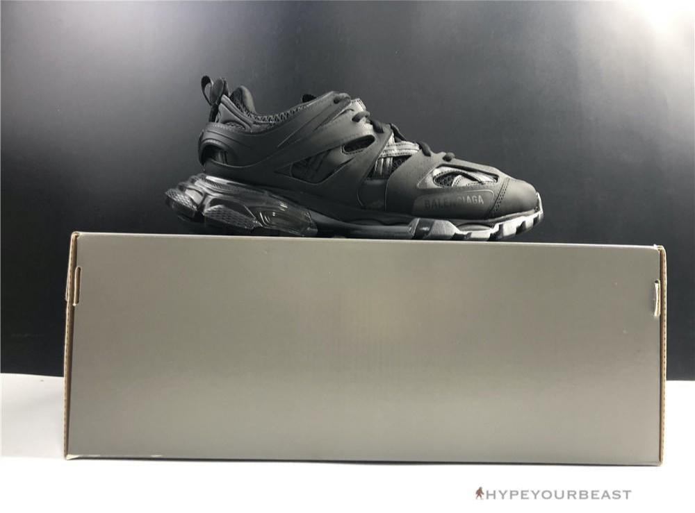 Balenciaga Track Sneakers 3.0 Black Rubber Sole