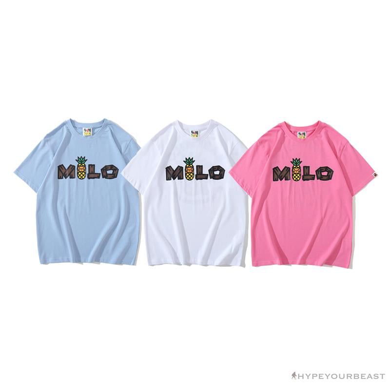 BAPE Comic Dragon Ball Tee Shirt 'PINK'