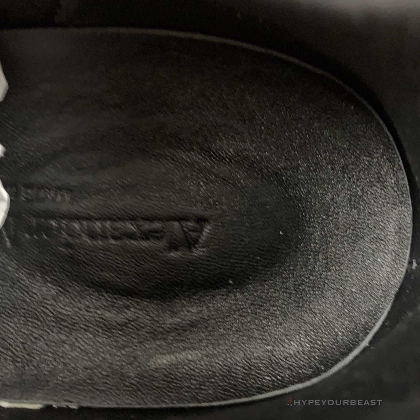 Alexander McQueen Black / Black / White