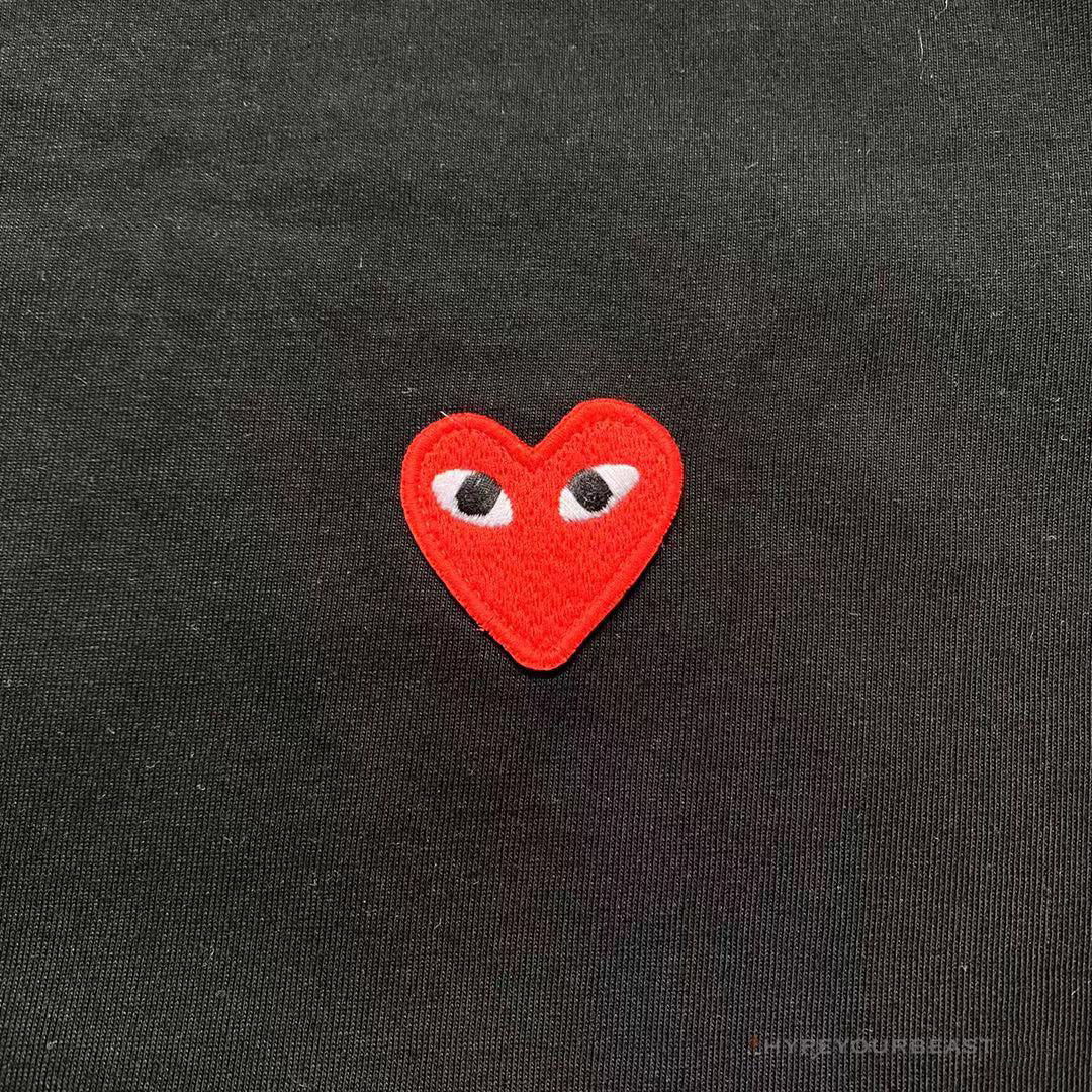 CDG Tee Shirt Black