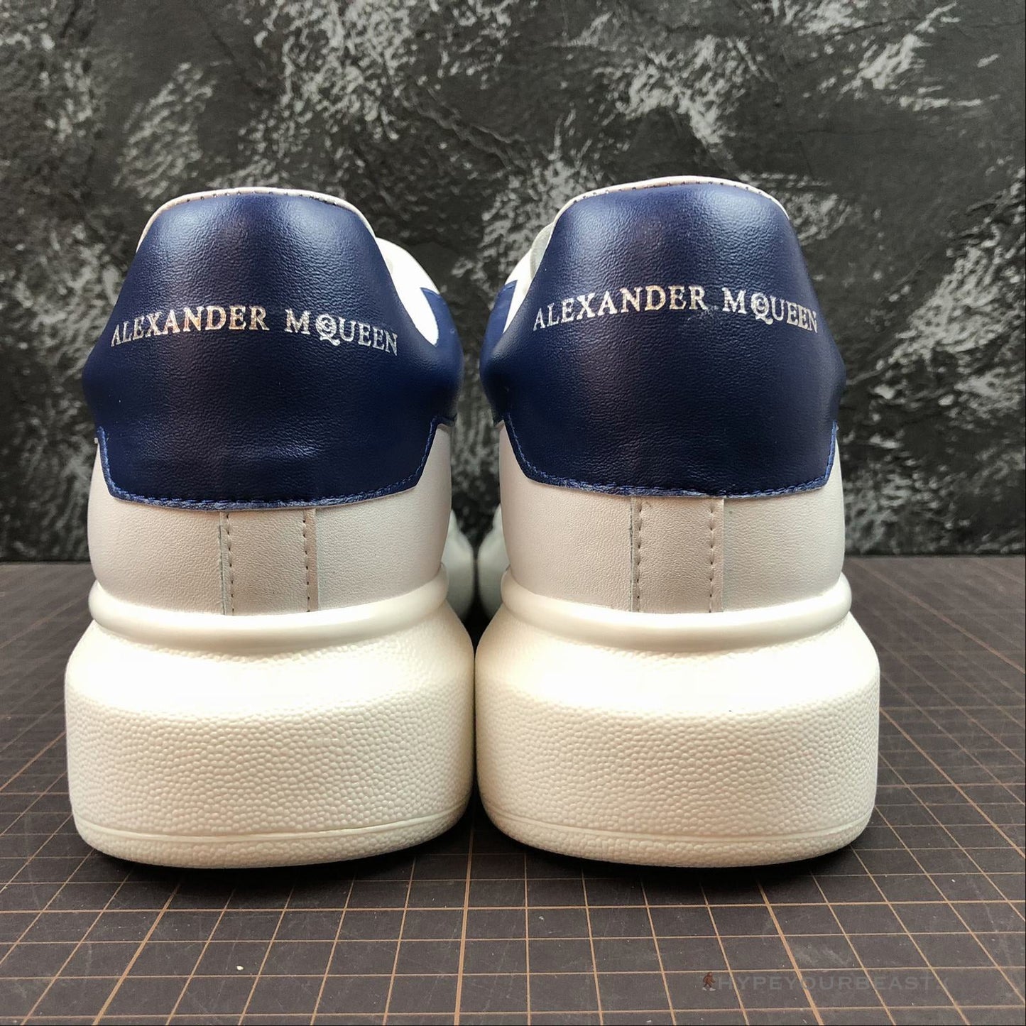 Alexander McQueen White / Navy