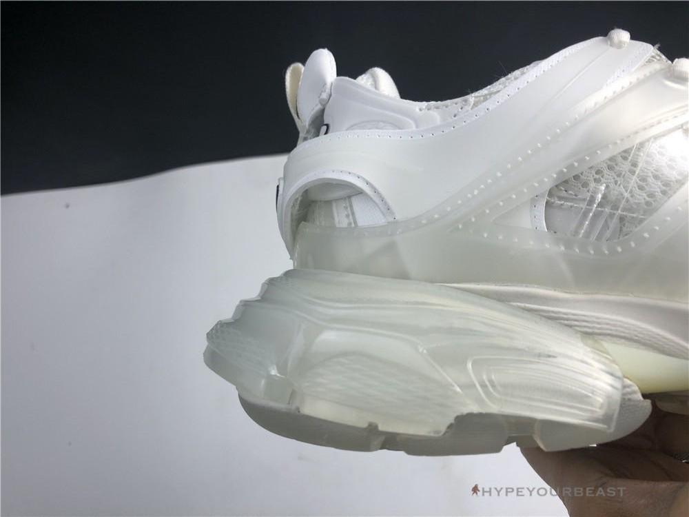 Balenciaga Track Sneakers 3.0 White Rubber Sole