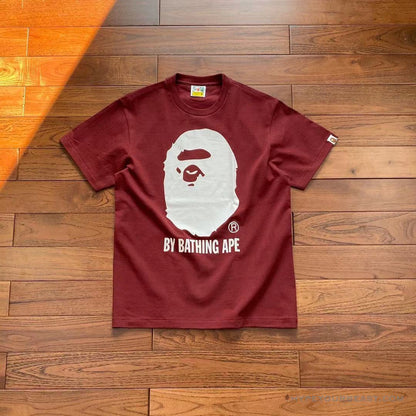 Bape Tee Shirt Red