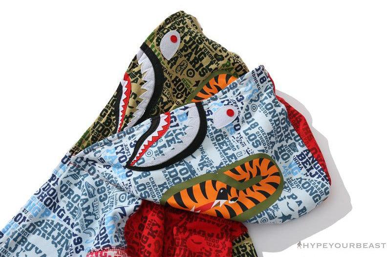 BAPE 25th Anniversary Double-Cap Camouflage Hoodie