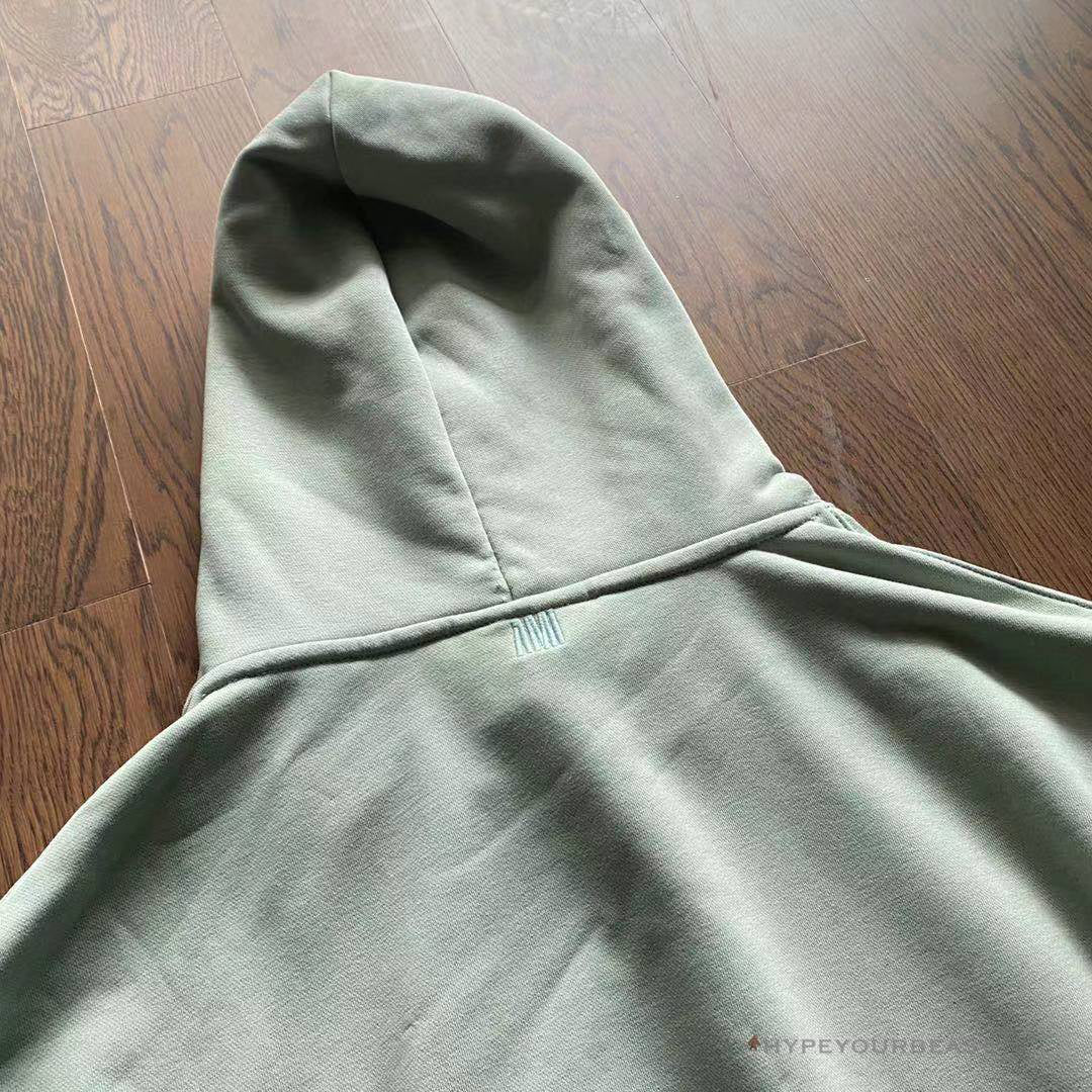 AMI Hoodie Green