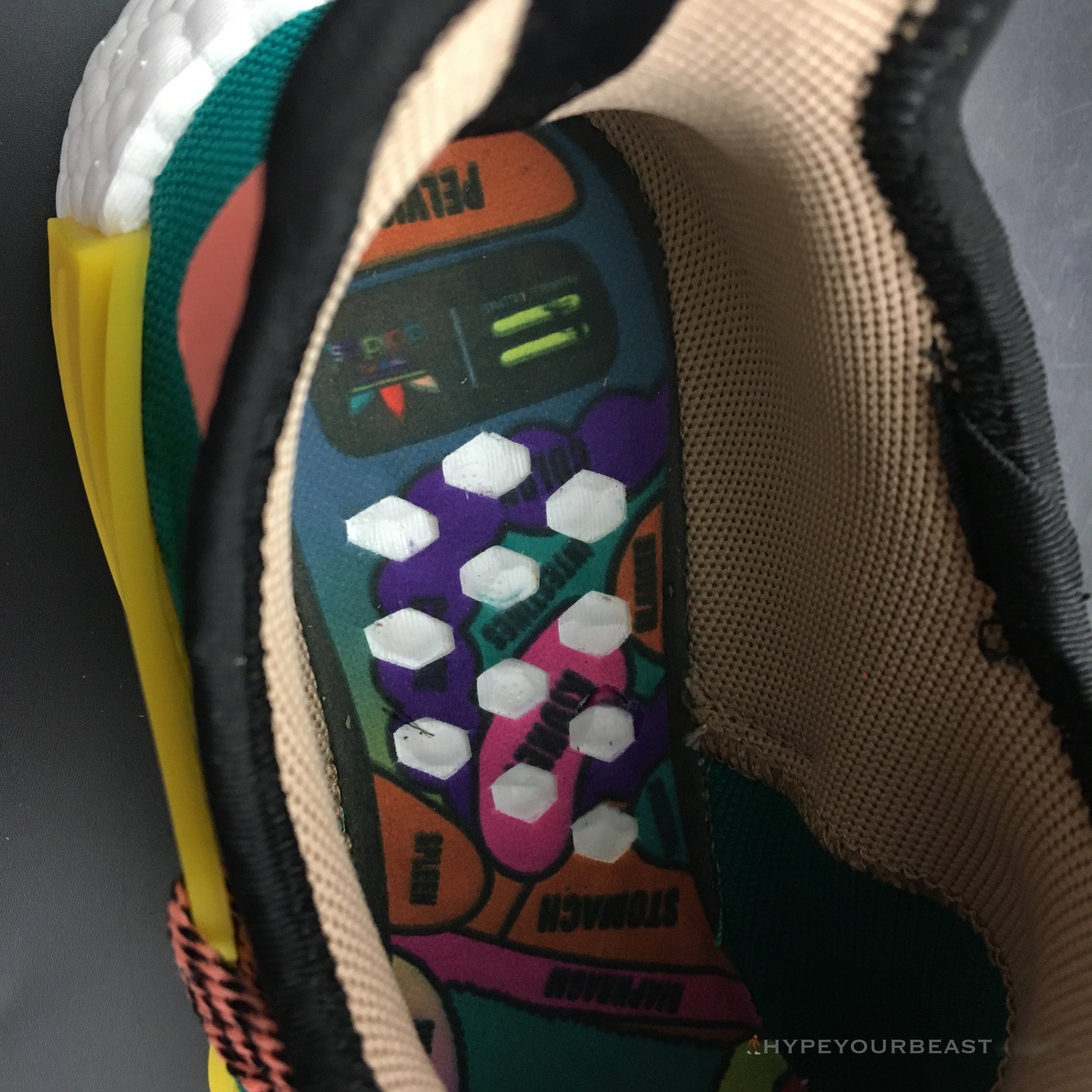 Adidas NMD Pharrell X NMD Human Race Sun Glow
