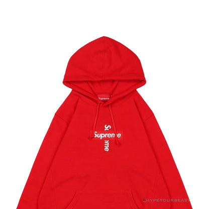Supreme Cross Box Logo hoodie