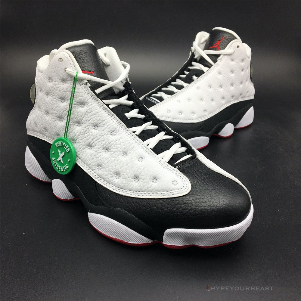 Air Jordan 13 'He Got Game' Obsidian