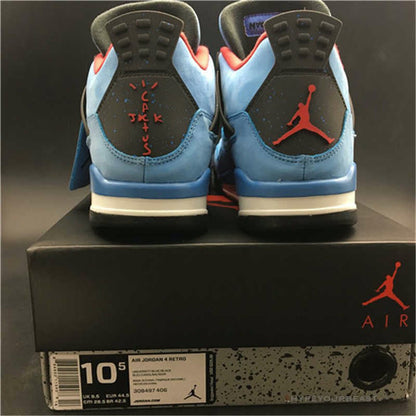 Travis Scott X Jordan 4 Cactus Jack