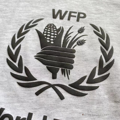 BCG Support Word Food Programme Tee Shirt Grey