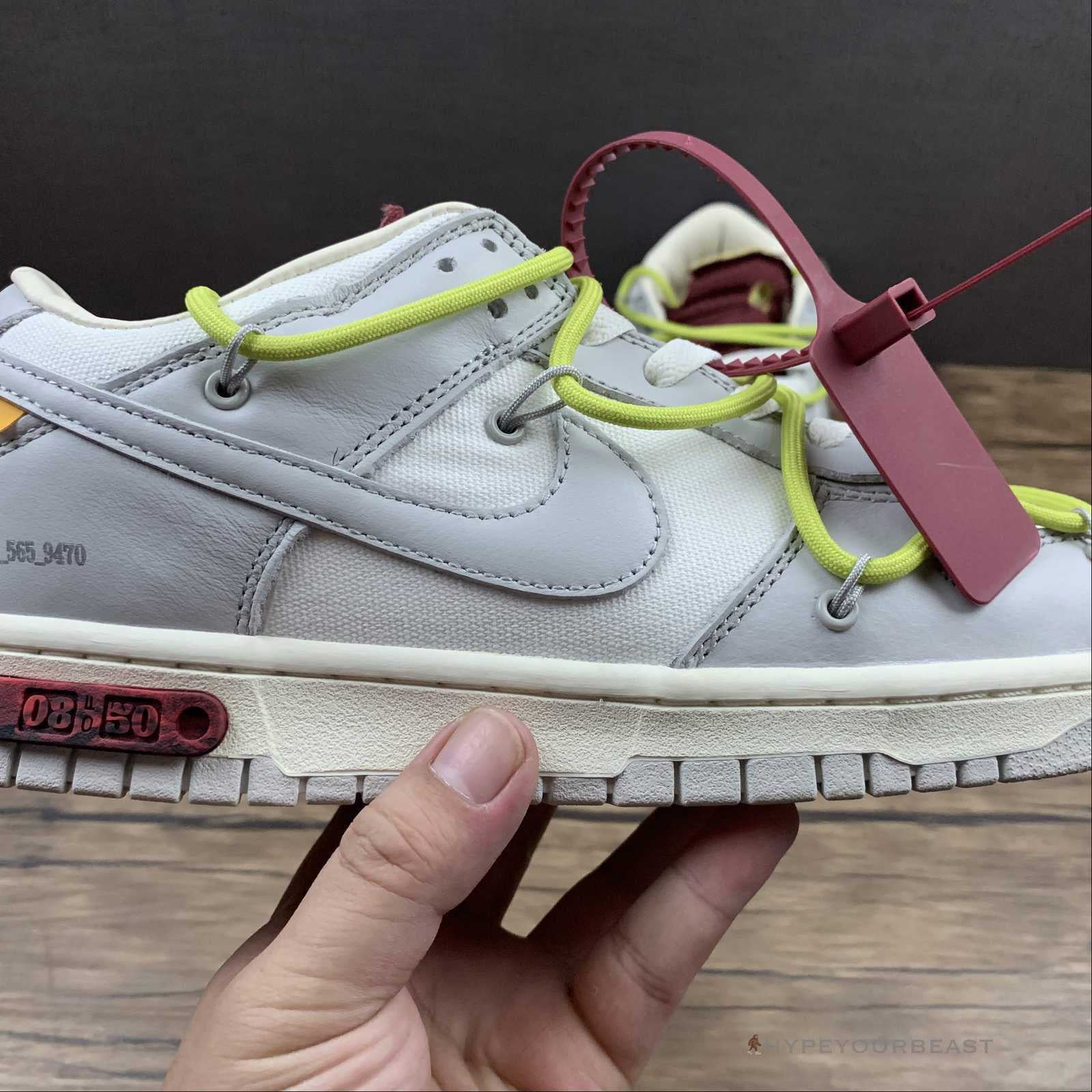 Off White X Nike Dunk Low  'Dear Summer - The 08/50'