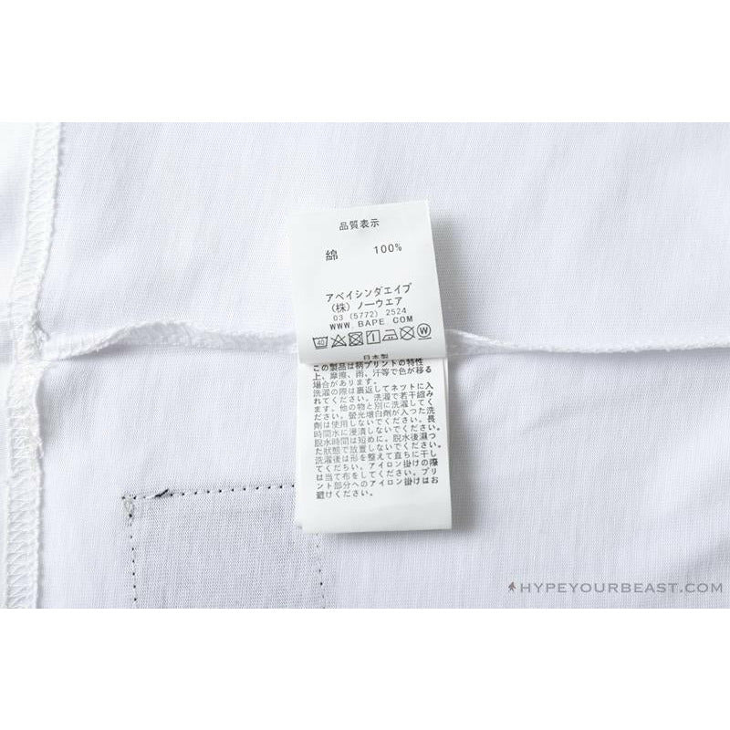 BAPE Little Dinosaur Cartoon Line Tee Shirt