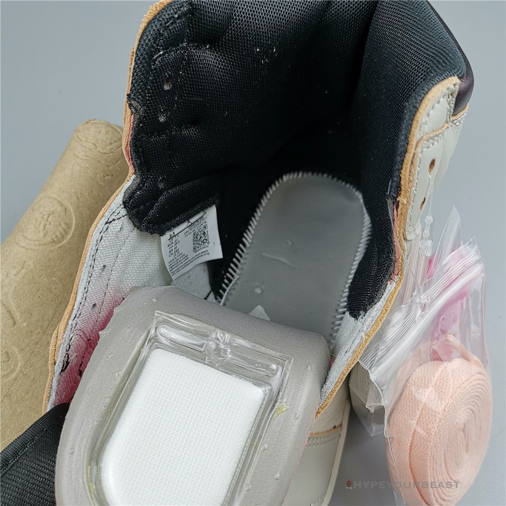 Jordan 1 Retro High OG Defiant SB NYC to Paris