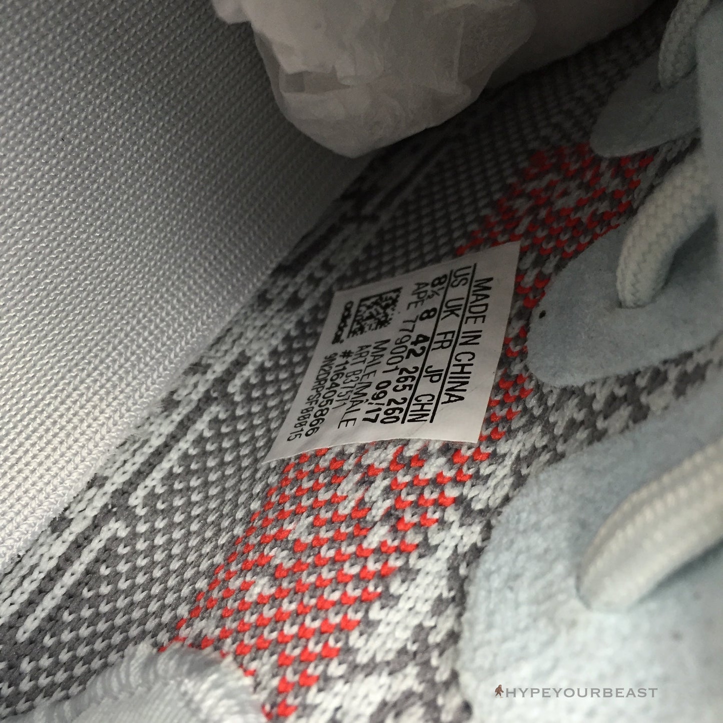 Adidas Yeezy Boost 350 V2 'Blue Tint'