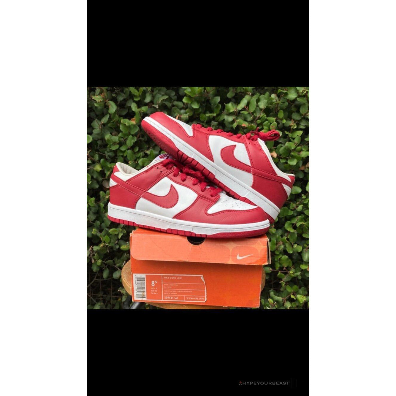 Nike Dunk Low University Red