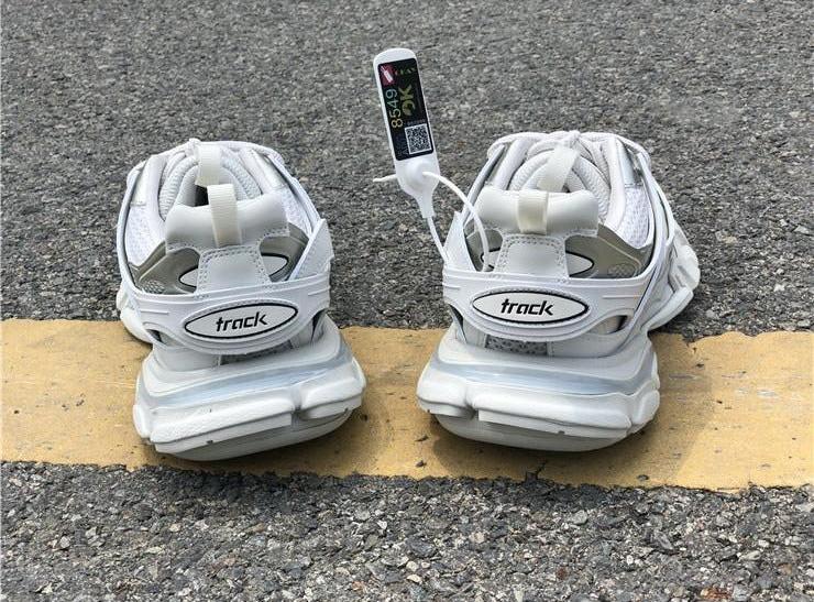 BCG Track Sneakers 3.0 White